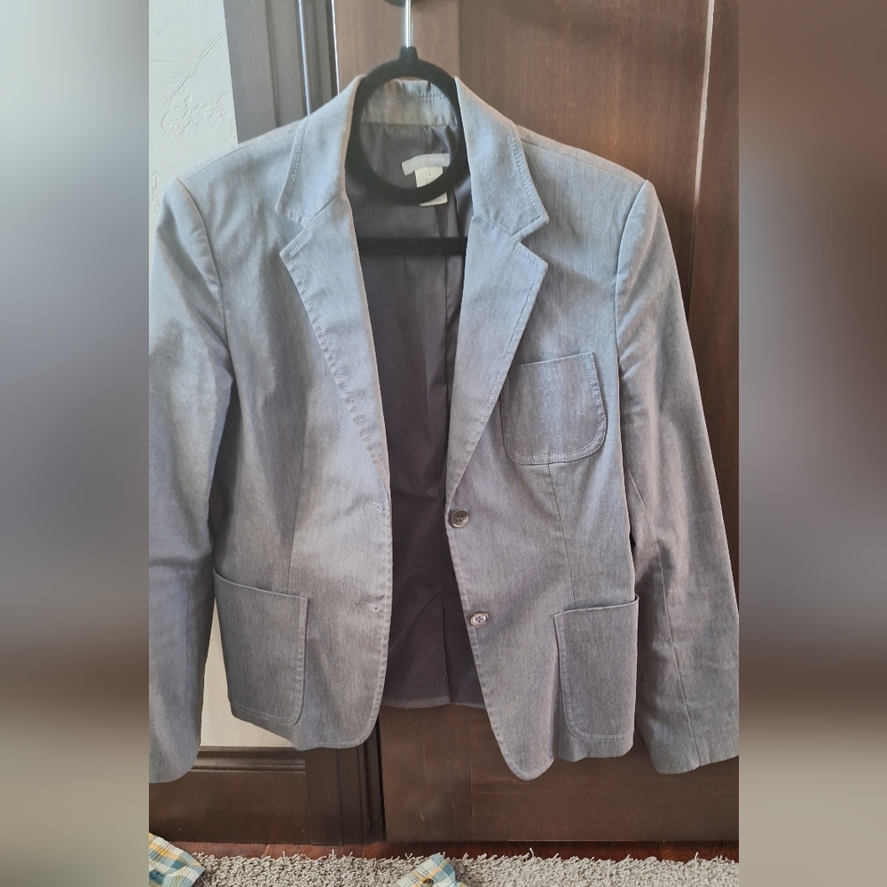 J. Crew Classic Gray Sport Coat